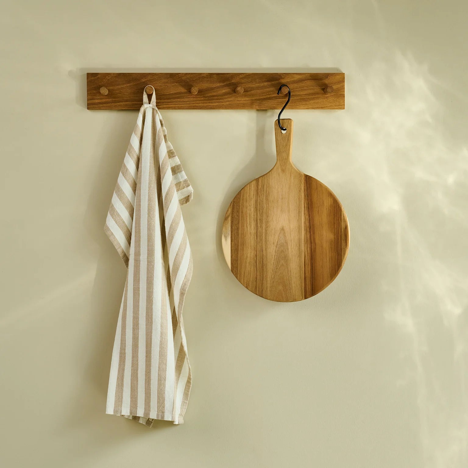 Samsø Vintage Garderobenleiste L60